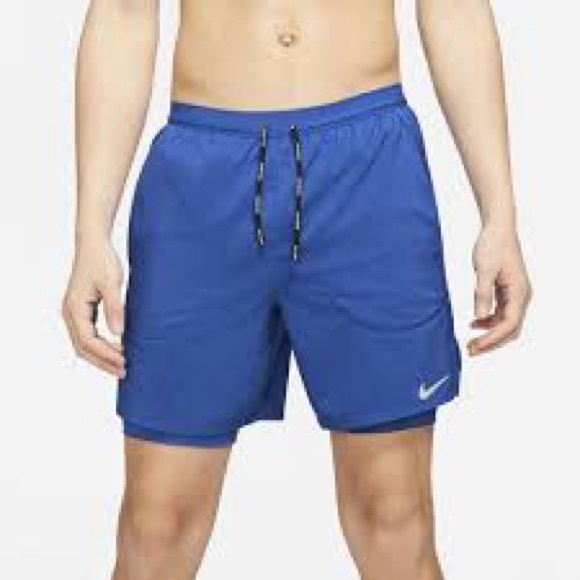 Nike Men's Royal Blue Sports Shorts - Picture 1 of 5